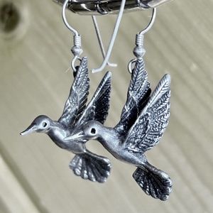 Birds in Flight Earrings